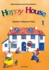 Happy House 1: Teacher's Resource Pack - Book