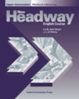 New Headway: Upper-Intermediate: Workbook (without Key) - Book