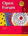 Open Forum 3: Student Book - Book