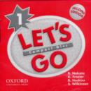 Let's Go: 1: Audio CD - Book