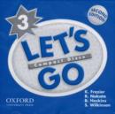Let's Go: 3: Audio CD - Book