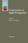 Controversies in Applied Linguistics - Book