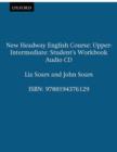 New Headway: Upper-Intermediate: Student's Workbook Audio CD - Book