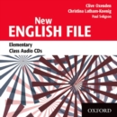 New English File: Elementary: Class Audio CDs (3) - Book