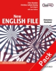 New English File: Elementary: Workbook with Multirom Pack : Six-Level General English Course for Adults - Book