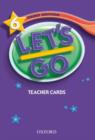 Let's Go: 6: Teacher Cards - Book