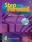 Step Forward 4: Student Book with Audio CD - Book