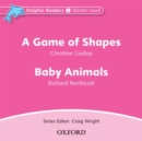 Dolphin Readers: Starter Level: A Game of Shapes & Baby Animals Audio CD - Book