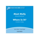 Dolphin Readers: Level 1: Meet Molly & Where Is It? Audio CD - Book