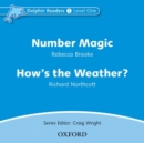Dolphin Readers: Level 1: Number Magic & How's the Weather? Audio CD - Book