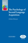 The Psychology of Second Language Acquisition - Book