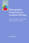Ethnographic Perspectives on Academic Writing - eBook