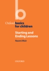 Starting and Ending Lessons - Oxford Basics - eBook
