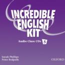 Incredible English 5: Class Audio CDs - Book