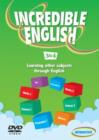 Incredible English: 3 & 4: DVD - Book