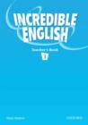 Incredible English 1: Teacher's Book - Book