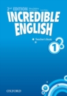 Incredible English: 1: Teacher's Book - Book