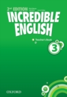 Incredible English: 3: Teacher's Book - Book