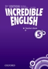 Incredible English: 5: Teacher's Book - Book
