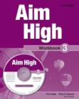 Aim High Level 3 Workbook & CD-ROM : A new secondary course which helps students become successful, independent language learners - Book