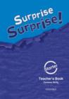 Surprise Surprise!: Starter: Teacher's Book - Book