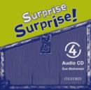 Surprise Surprise!: 4: Class Audio CD - Book