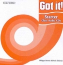 Got it!: Starter Level: Class Audio CDs : A four-level American English course for teenage learners - Book
