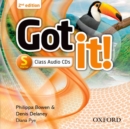 Got it!: Starter: Class Audio CD (2 Discs) - Book