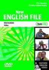 New English File: Intermediate StudyLink Video : Six-level general English course for adults - Book