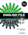 English File third edition: Intermediate: MultiPACK A : The best way to get your students talking - Book