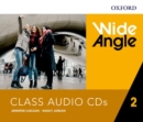 Wide Angle: Level 2: Class Audio CDs - Book