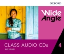 Wide Angle: Level 4: Class Audio CDs - Book