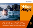 Wide Angle: Level 5: Class Audio CDs - Book