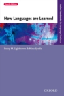 How Languages are Learned - Book