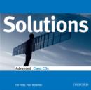 Solutions Advanced: Class Audio CDs (2) - Book