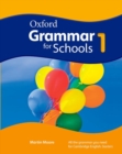 Oxford Grammar for Schools: 1: Student's Book and DVD-ROM - Book