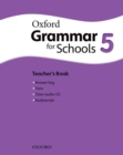 Oxford Grammar for Schools: 5: Teacher's Book and Audio CD Pack - Book