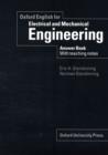 Oxford English for Electrical and Mechanical Engineering: Answer Book with Teaching Notes - Book