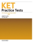 KET Practice Tests:: Practice Tests Without Key - Book