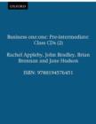 Business one:one Pre-intermediate: Class CDs (2) - Book