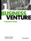 Business Venture 1 Elementary: Teacher's Guide - Book