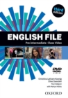English File third edition: Pre-intermediate: Class DVD : The best way to get your students talking - Book
