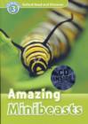 Oxford Read and Discover: Level 3: Amazing Minibeasts Audio CD Pack - Book