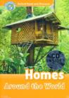 Oxford Read and Discover: Level 5: Homes Around the World Audio CD Pack - Book