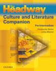 New Headway Culture and Literary Companion - Pre-Intermediate - Book