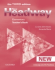 New Headway: Elementary Third Edition: Teacher's Book : Six-level general English course for adults - Book