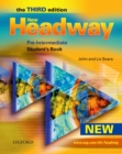 New Headway: Pre-Intermediate Third Edition: Student's Book : Six-level general English course for adults - Book
