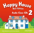 Happy House: 2 New Edition: Class Audio CDs - Book