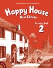 Happy House: 2 New Edition: Activity Book and MultiROM Pack - Book