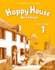 HAPPY HOUSE ACTIVITY BOOK 1 - Book